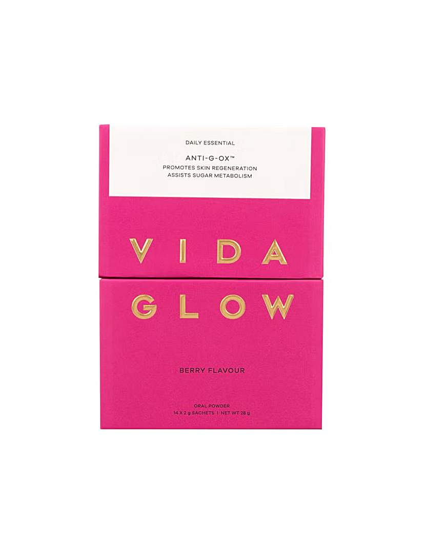 Vida Glow Anti-G-Ox Berry Trial Pack