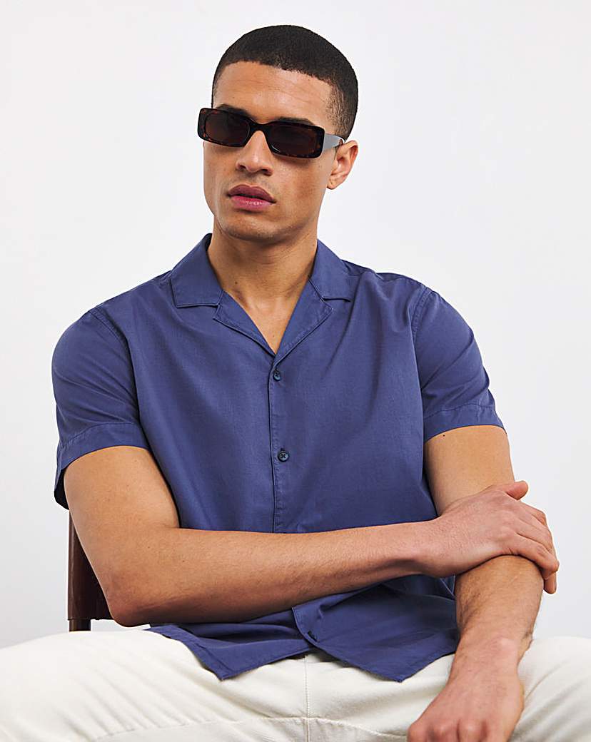 Cuban Collar Shirt