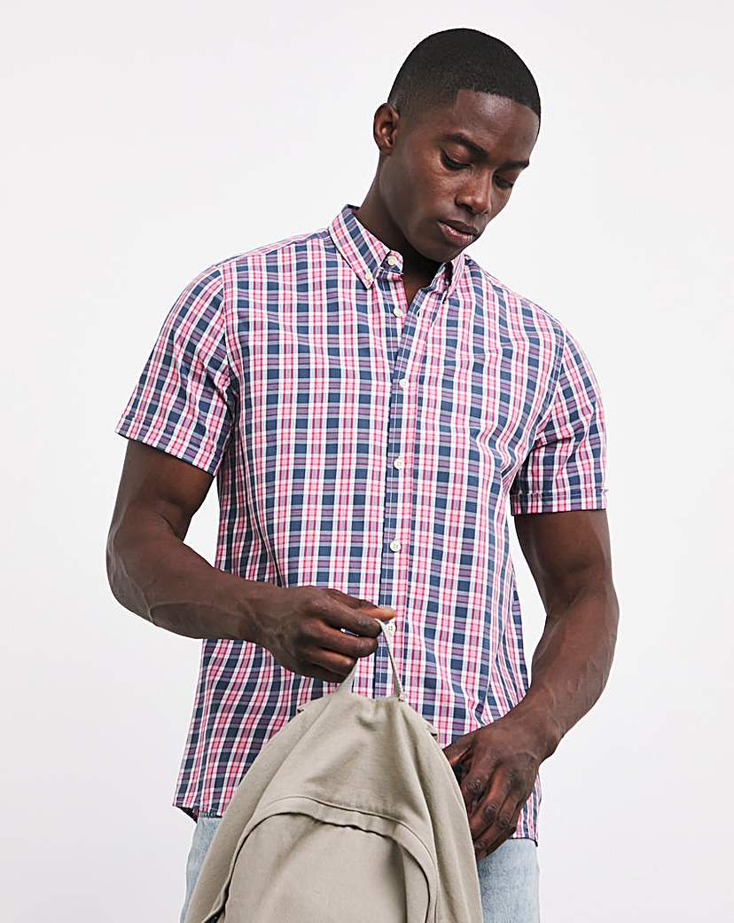 Short Sleeve Check Shirt