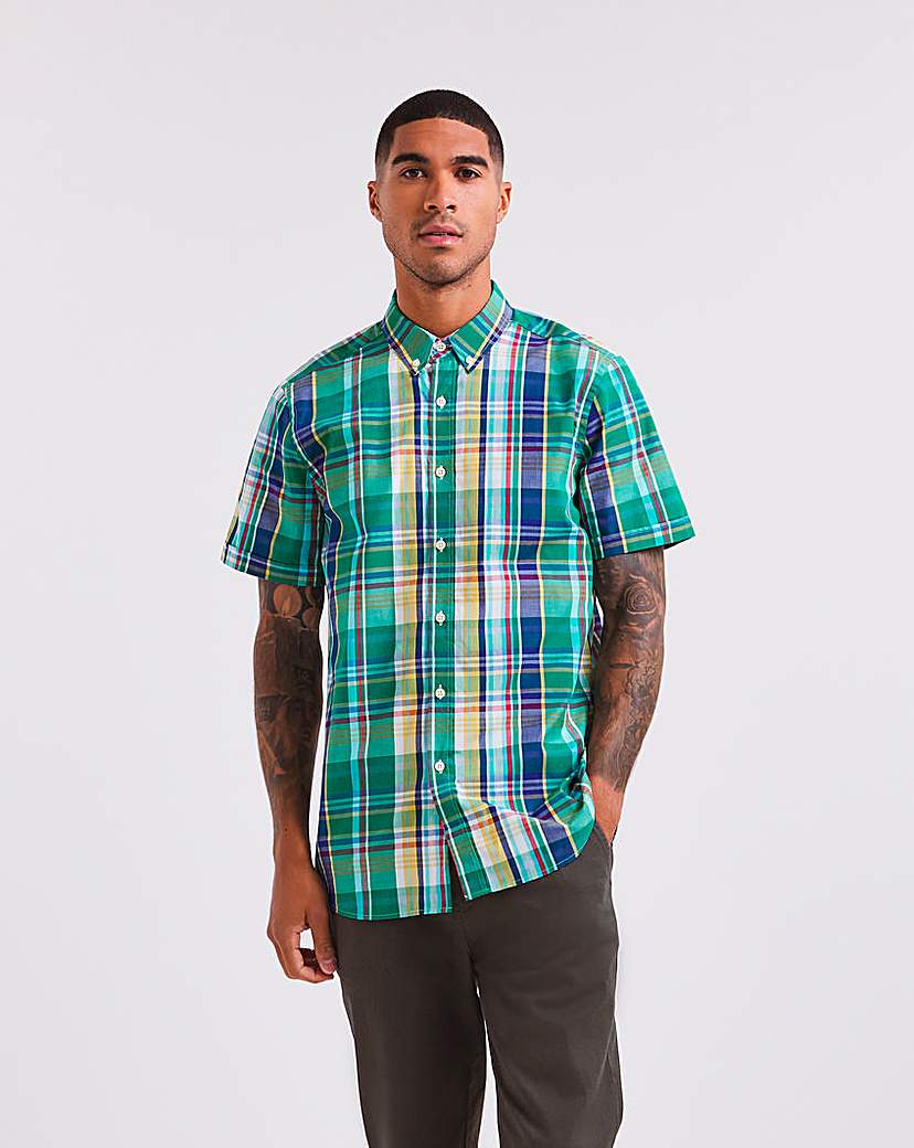 Short Sleeve Check Shirt