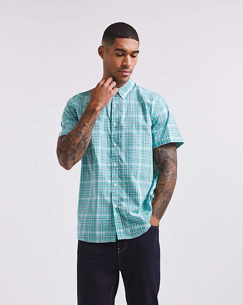 Short Sleeve Check Shirt
