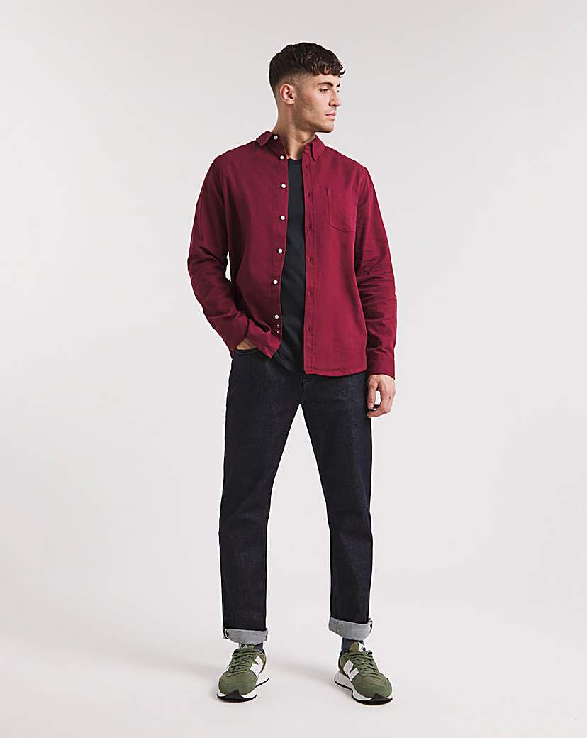 Long Sleeve Twill Shirt
