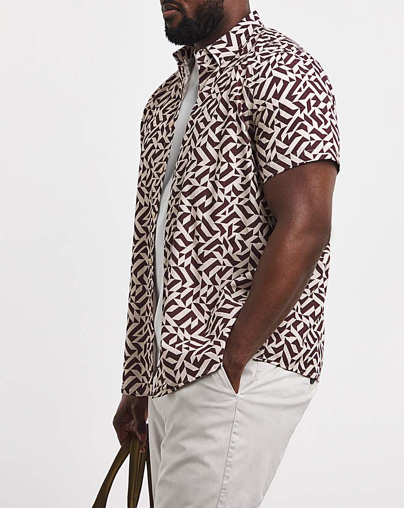 Geo Short Sleeve Shirt