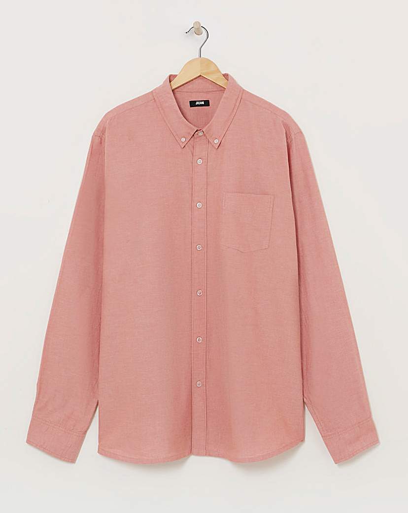 Long Sleeve Oxford Shirt