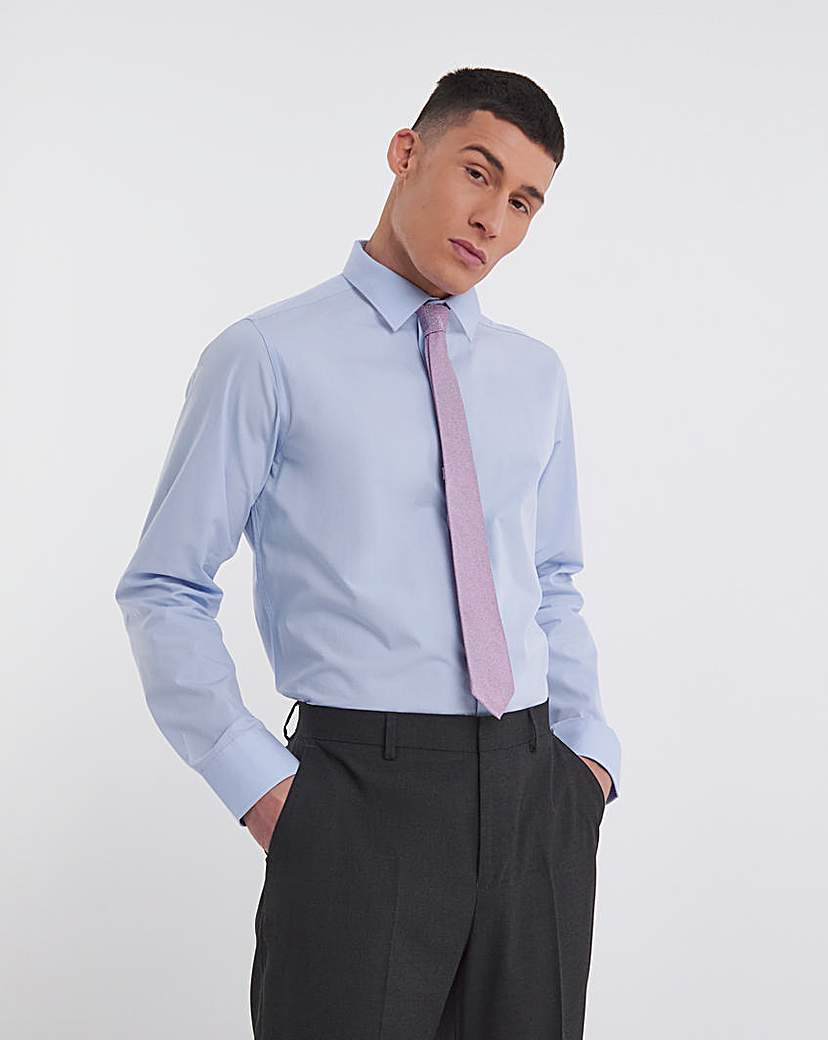 Jacamo Premium Formal Poplin Shirt