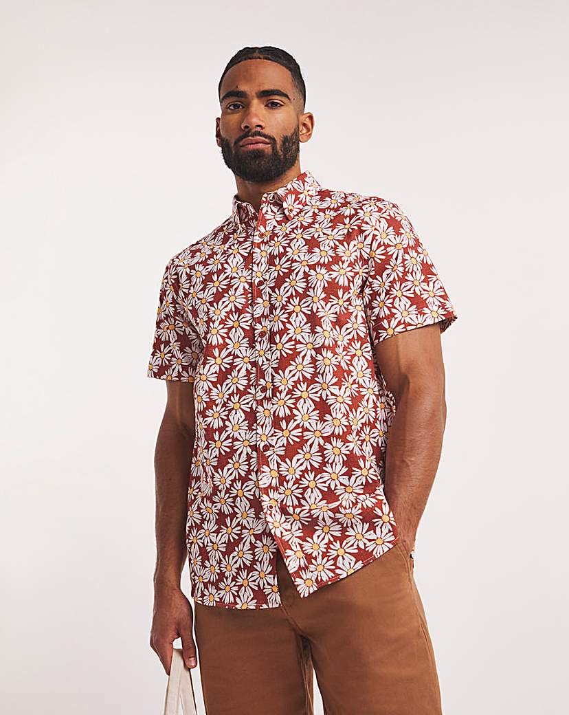 Dasiy Floral Print Shirt