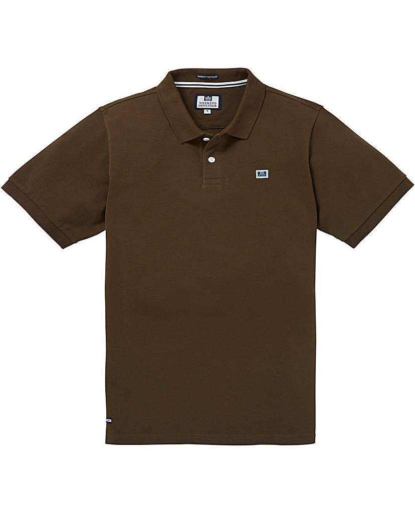 Image of Weekend Offender Chilt Polo Long