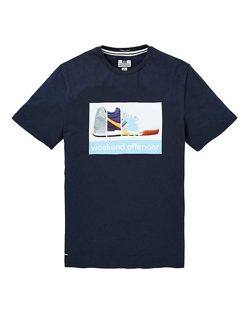 Image of Weekend Offender Train Spotter T-Shirt L