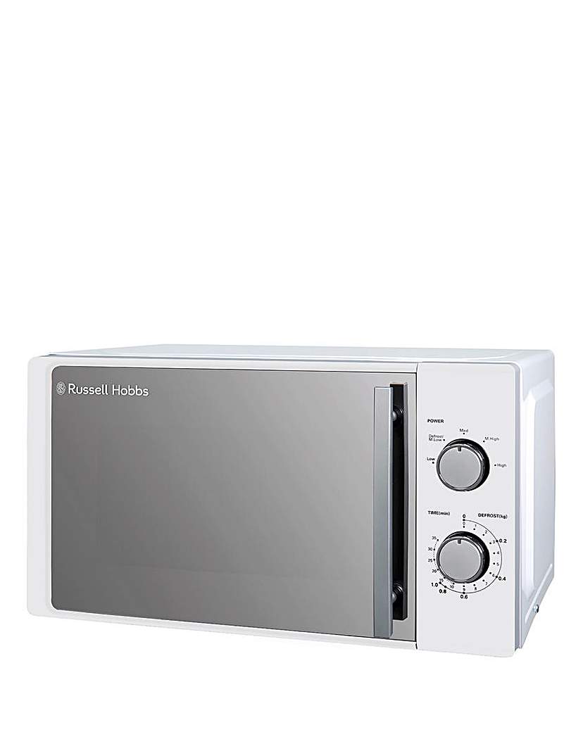 Russell Hobbs 20L Microwave - White