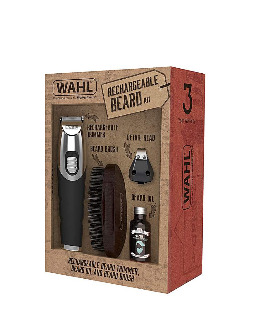 Wahl Rechargeable Beard Kit