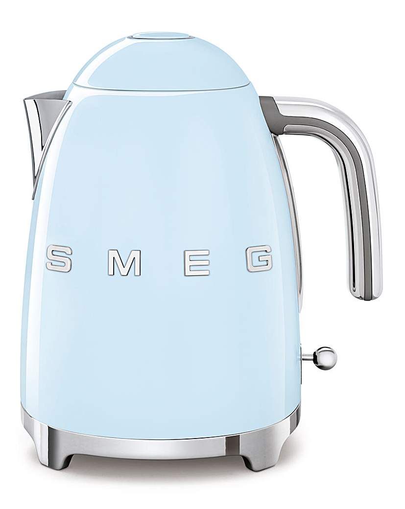 Image of Smeg KLF03 Retro Style Blue Kettle
