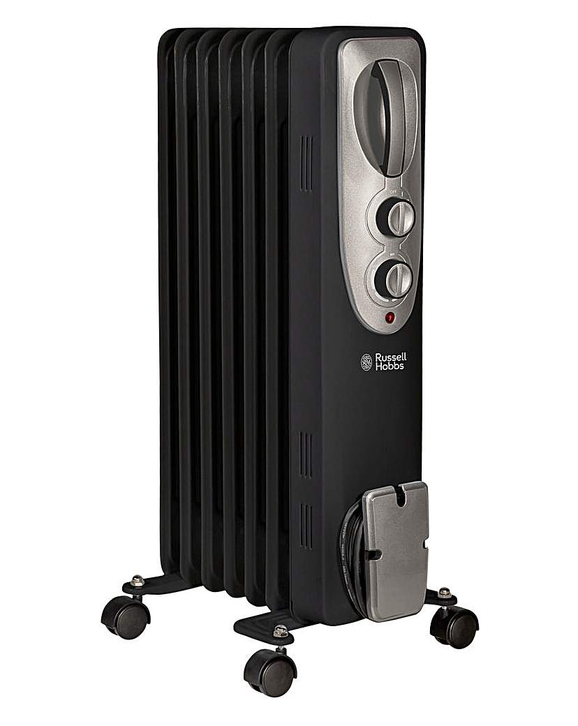 Image of Russell Hobbs 1.5kW Oil Filled Radiator