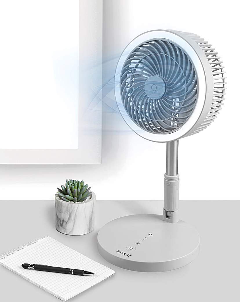 Image of Beldray 3 in 1 LED Cordless Fan - Grey
