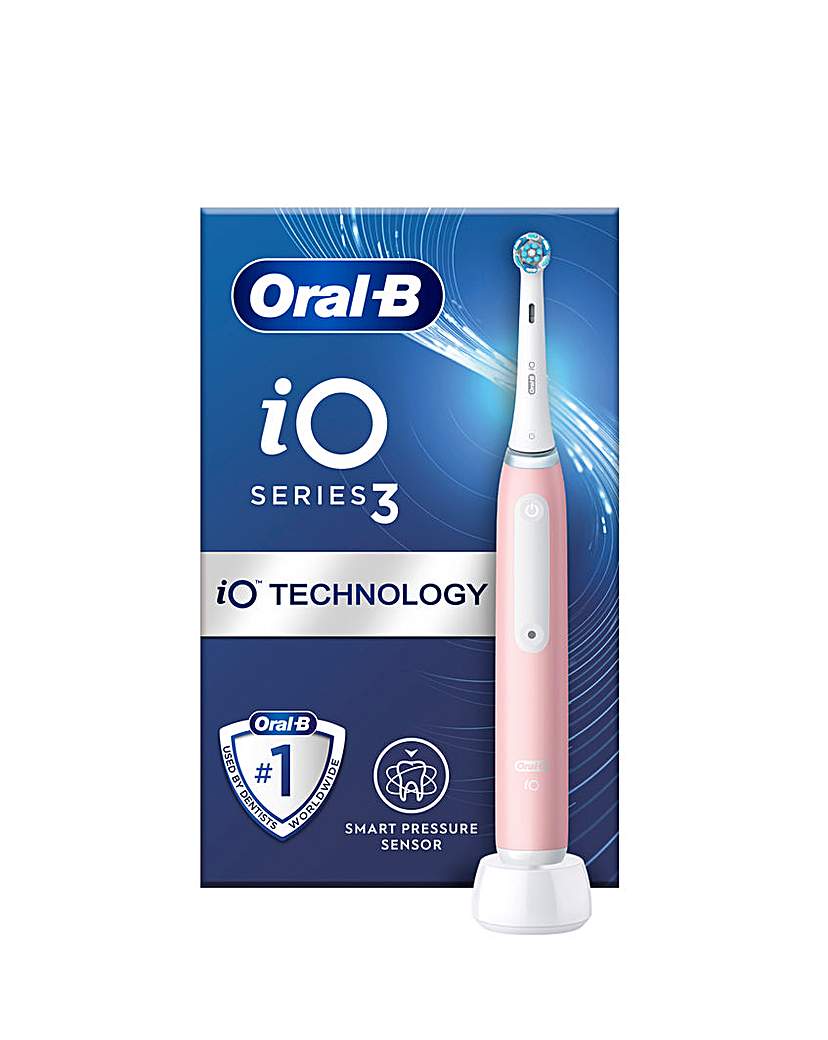 Oral-B iO3 Pink Electric Toothbrush