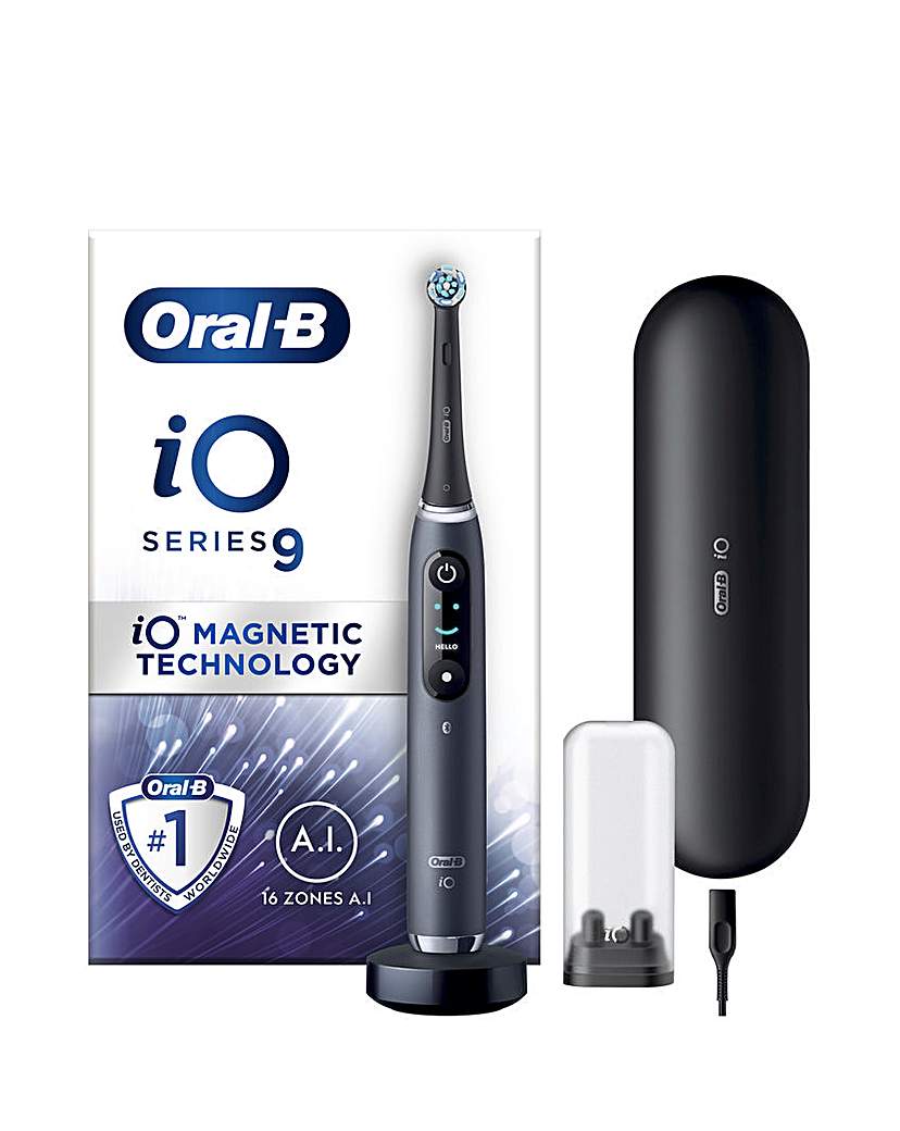 Oral-B iO9 Black Electric Toothbrush