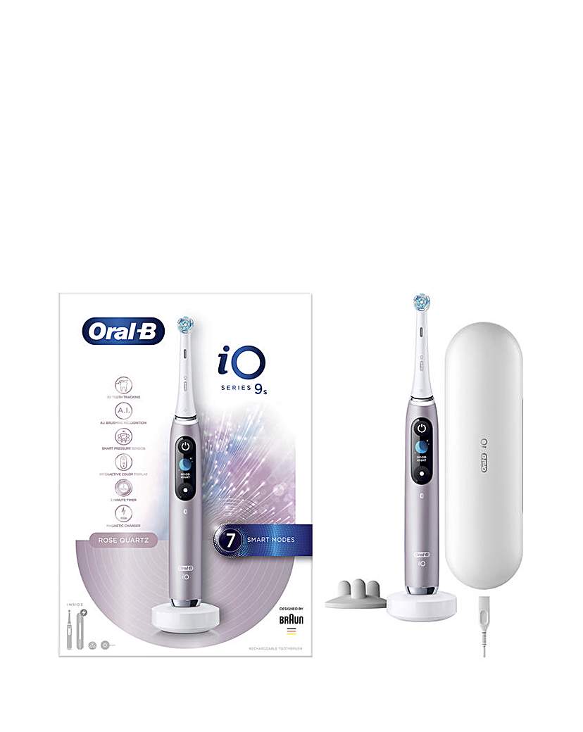 Oral-B iO9 Rose Electric Toothbrush