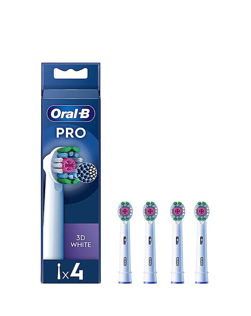 Oral-B 3D White Toothbrush Heads