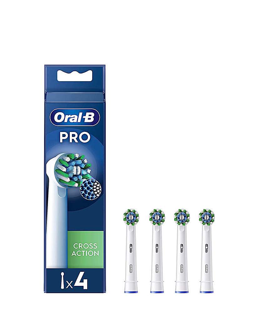 Oral-B Cross Action Toothbrush Heads