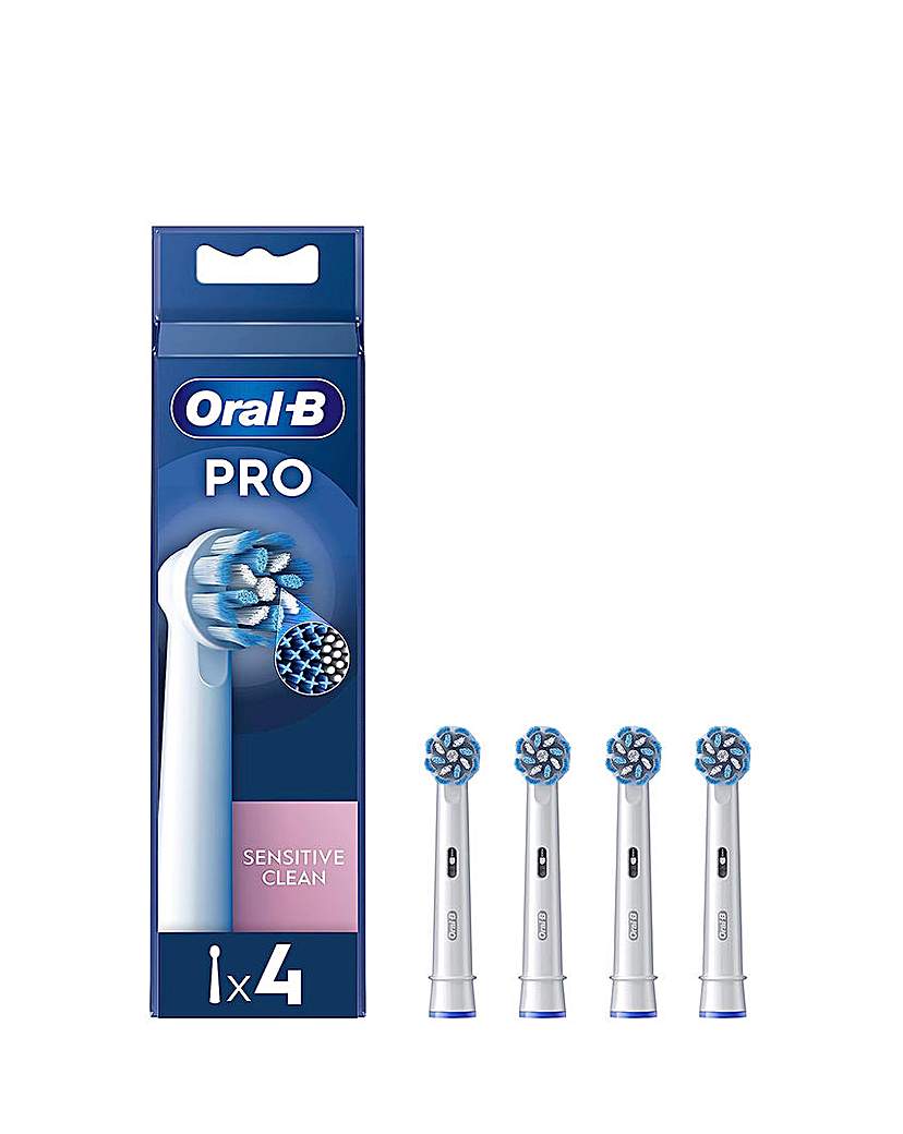 Oral-B Sensi Clean Toothbrush Heads