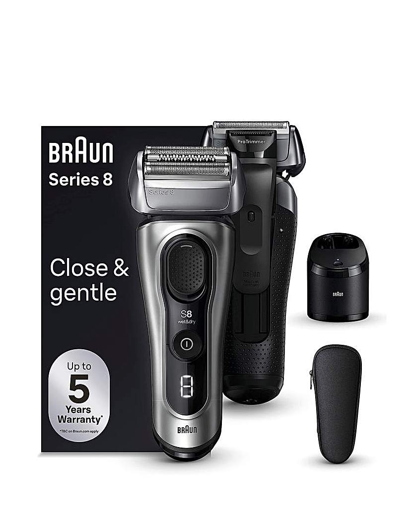 Braun Series 8 Electric Shaver