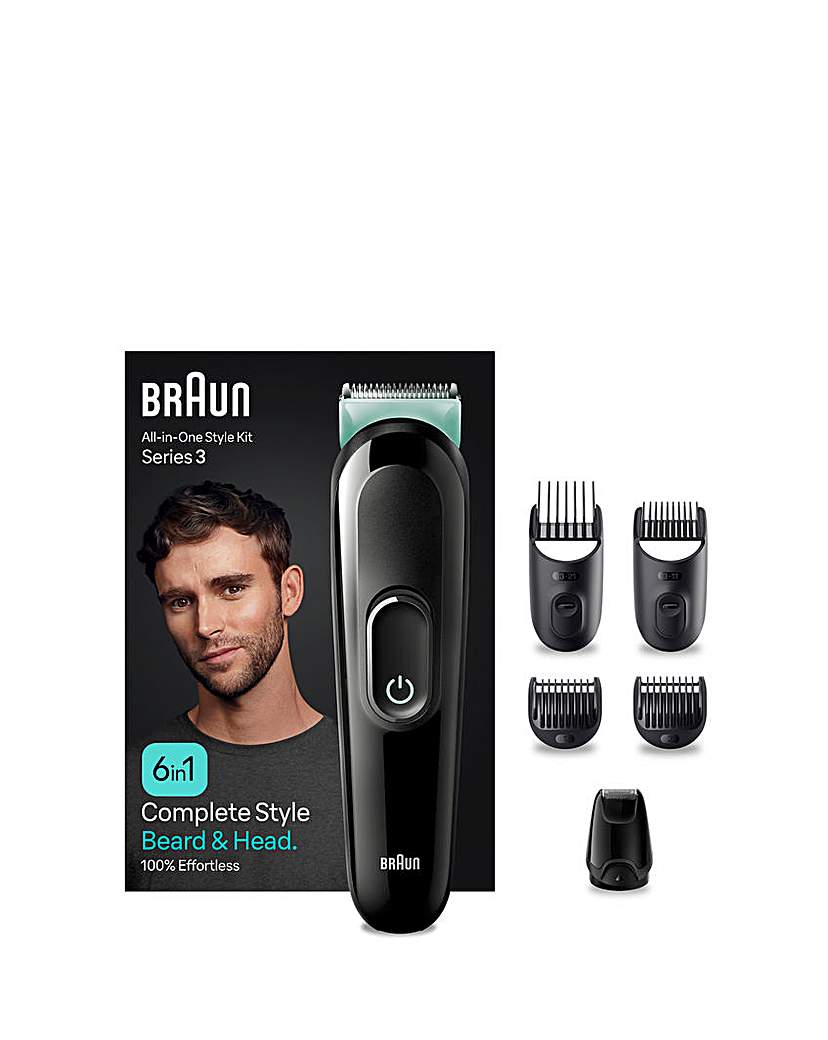 Braun All-In-One Style Kit Series 3