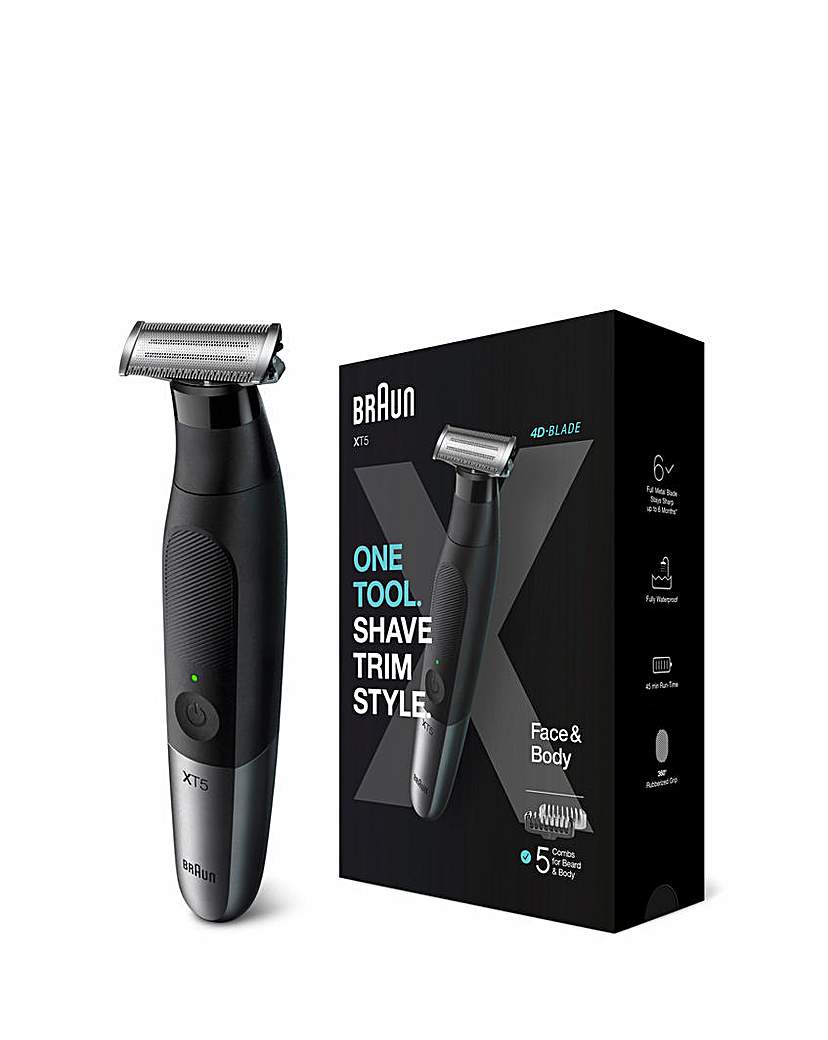 Braun Series XT5 Beard Trimmer