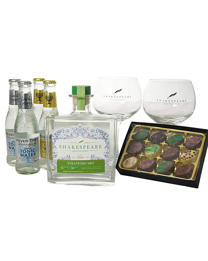 Virgin Experience Days Emergency Craft Gin Kit and Truffles