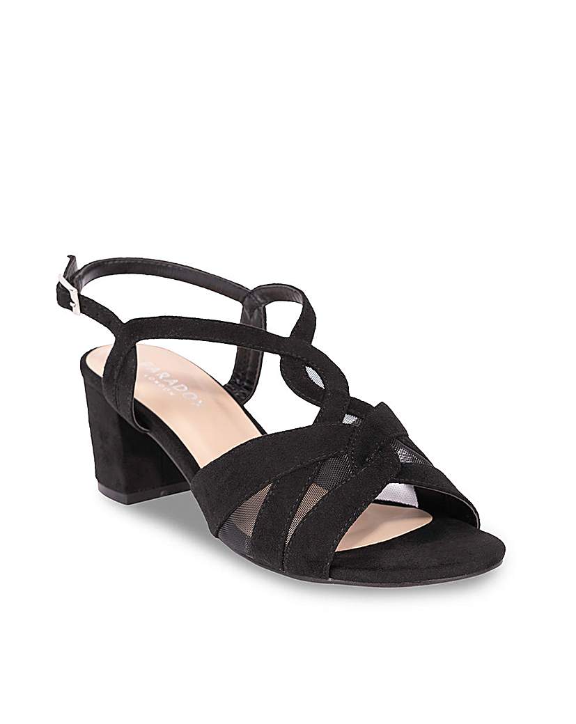 Paradox London Narelle Wide Fit Sandal