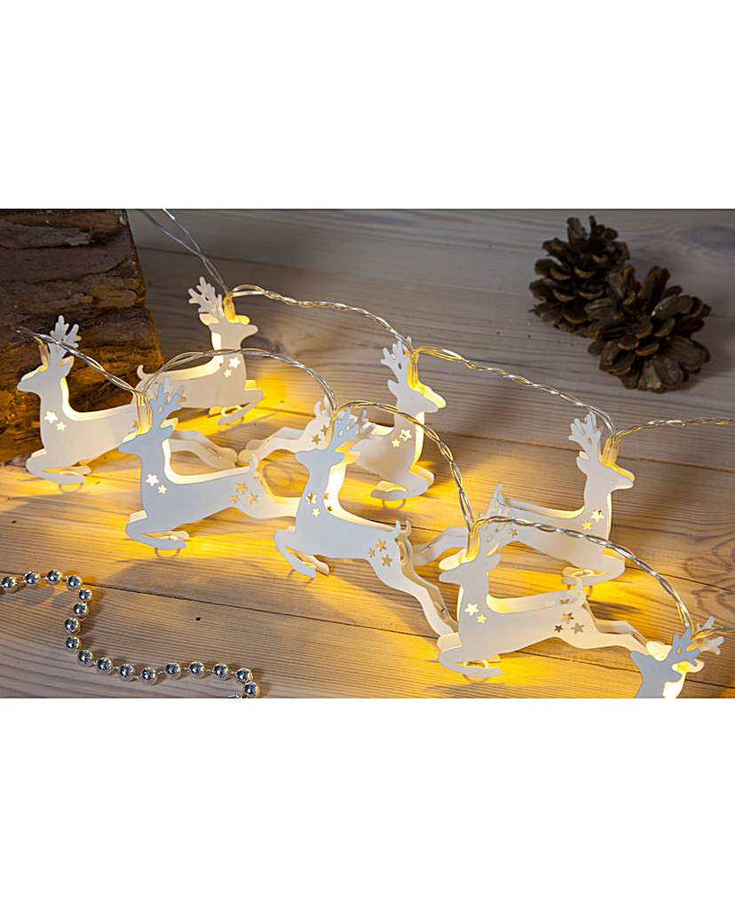 Reindeer Light Chain