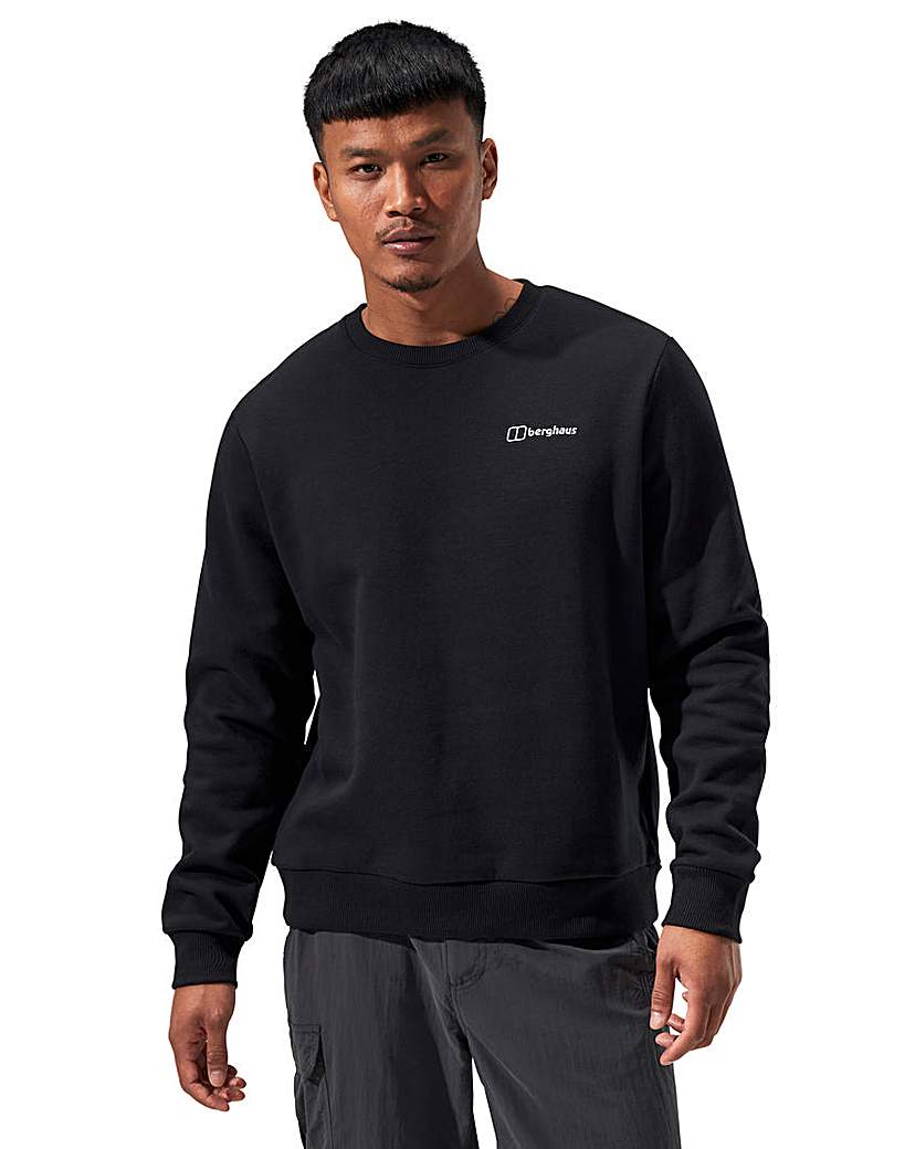 New In - Berghaus Logo Crew Neck Sweatshirt