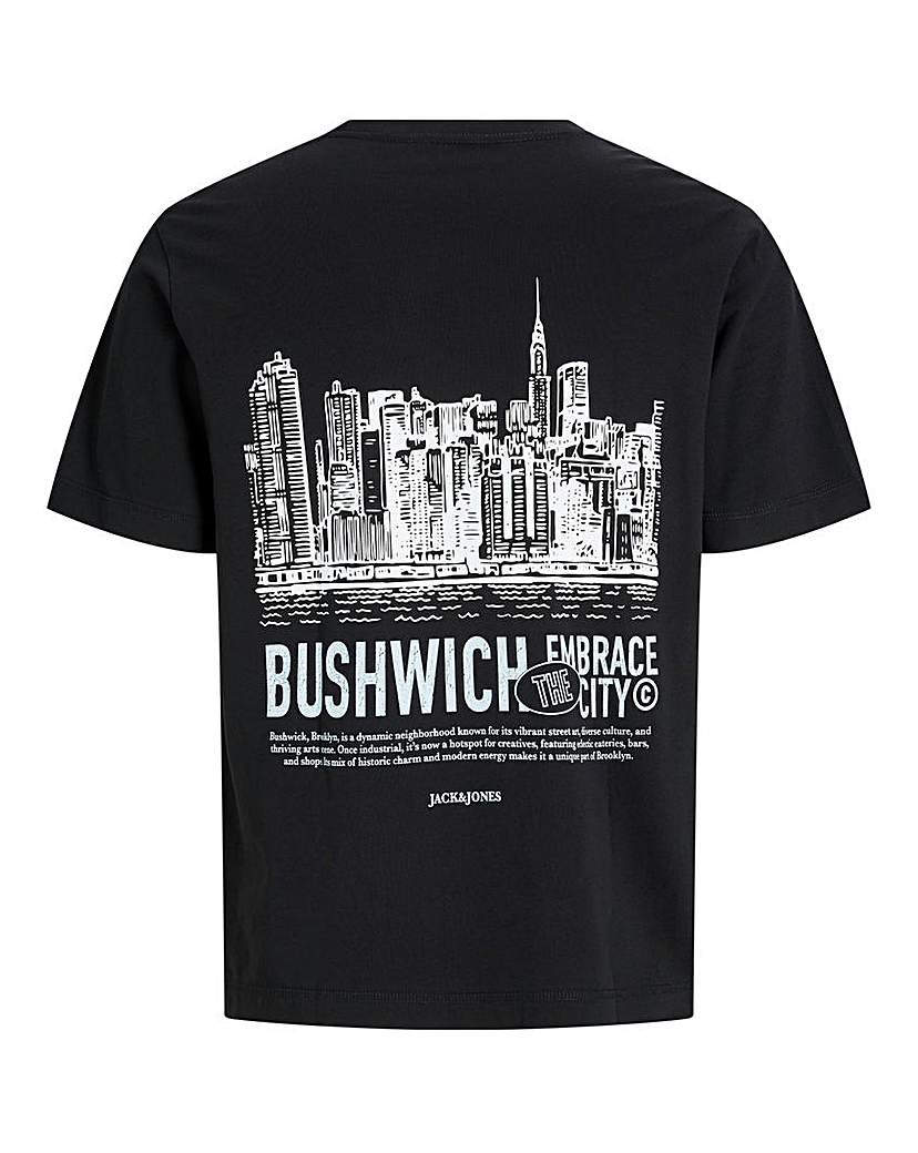 Jack & Jones York Back Graphic T-Shirt