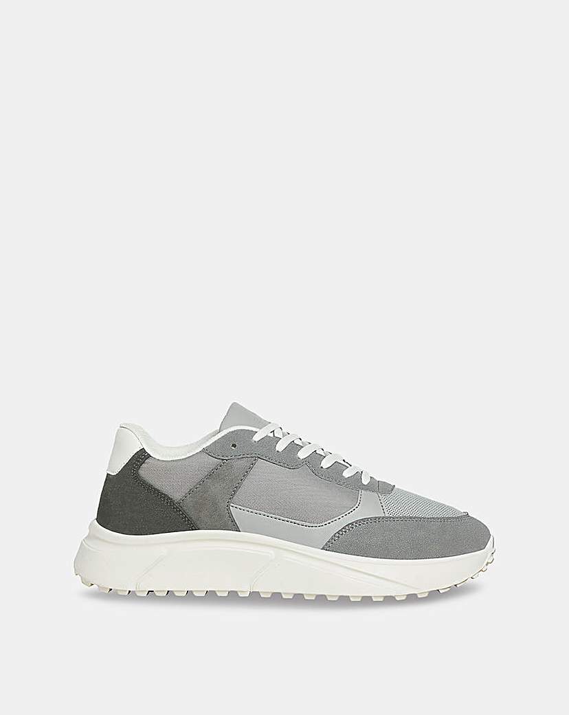 New In - Jack & Jones Aspire PU Runner Trainers
