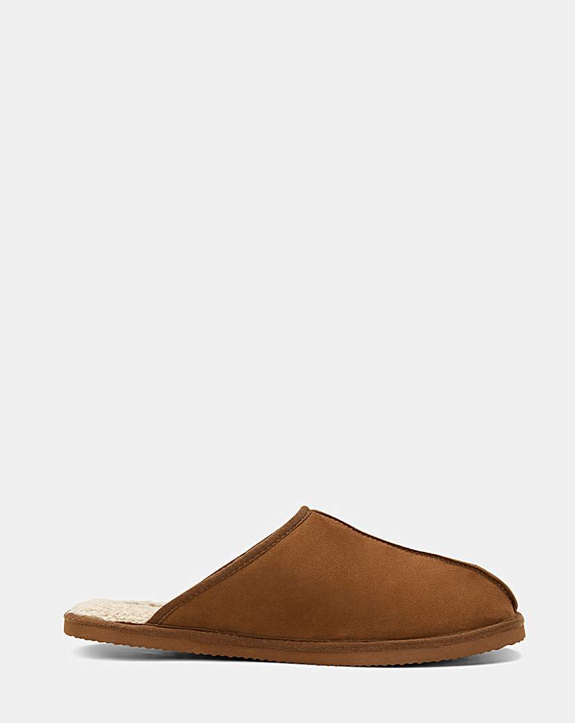 New In - Jack & Jones Dudely Microfibre Slipper