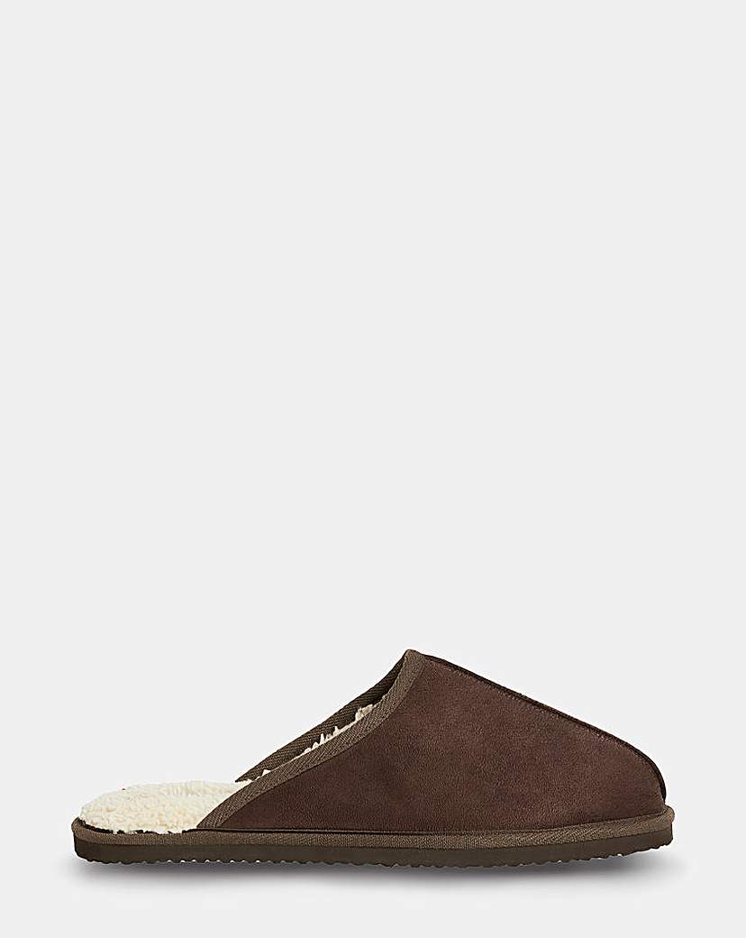 New In - Jack & Jones Dudely Microfibre Slipper