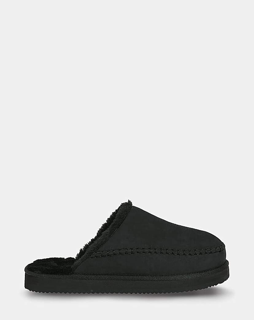New In - Jack & Jones Manor Moc Mule Slipper