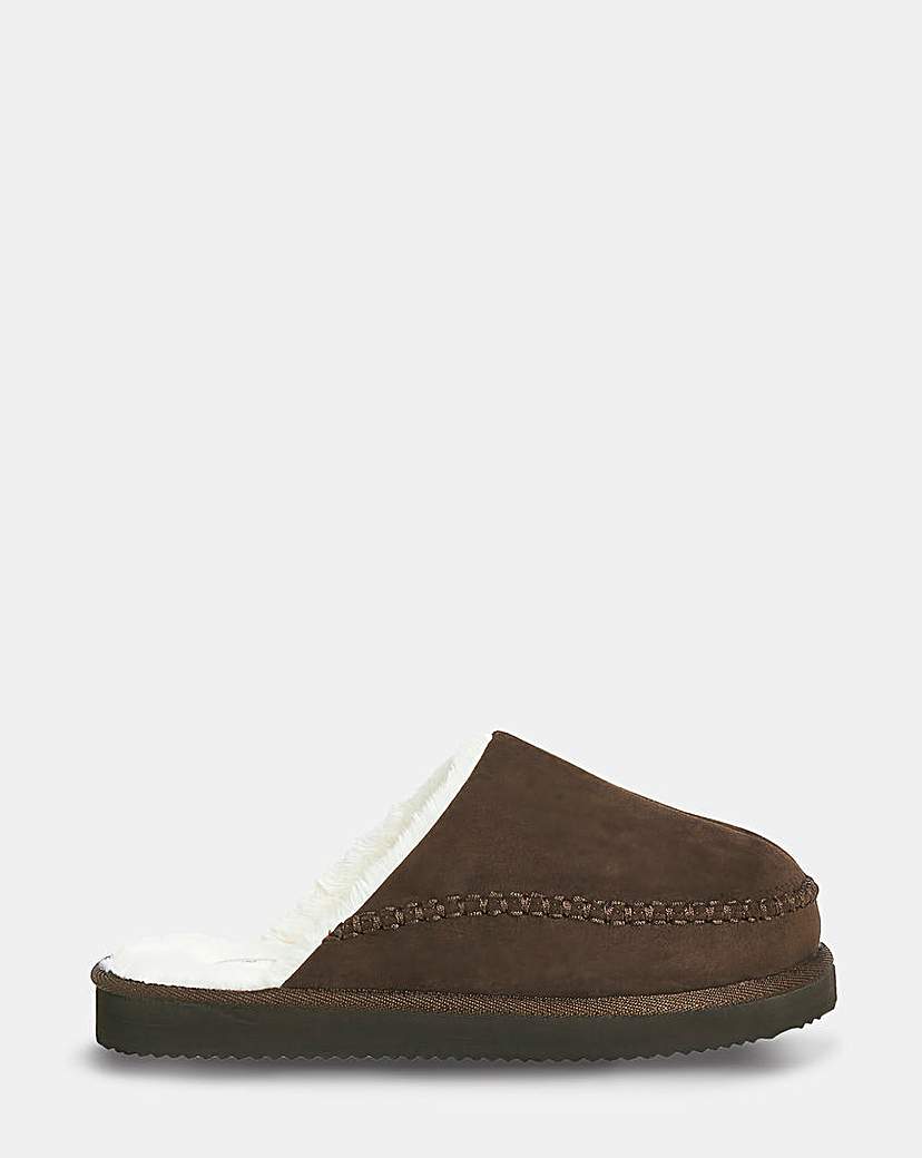 New In - Jack & Jones Manor Moc Mule Slipper