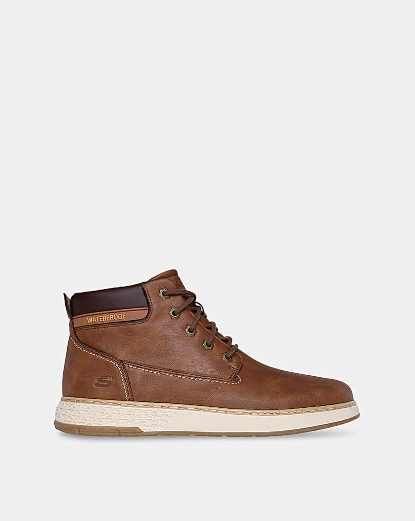 New In - Skechers Garlan Deno Waterproof Boots