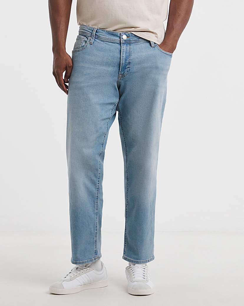 Jack & Jones Mike Tapered Jean - Blue