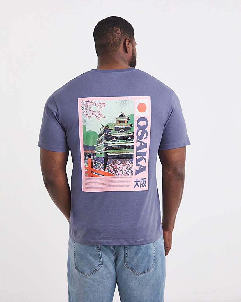 Jack & Jones Osaka Back Graphic T-Shirt