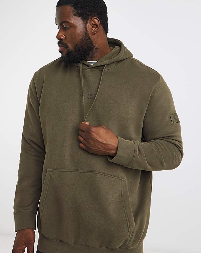 Jack & Jones Green Point Logo Hoodie - 2XL(53)