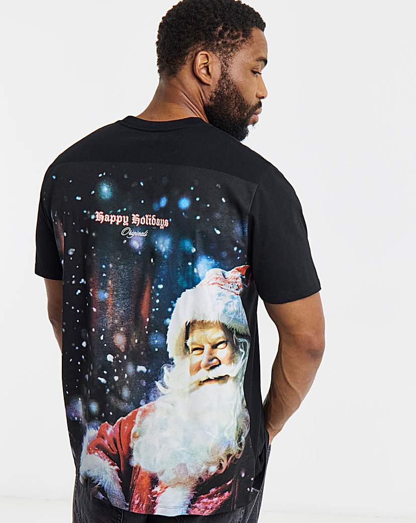 Jack & Jones Christmas Graphic T-Shirt