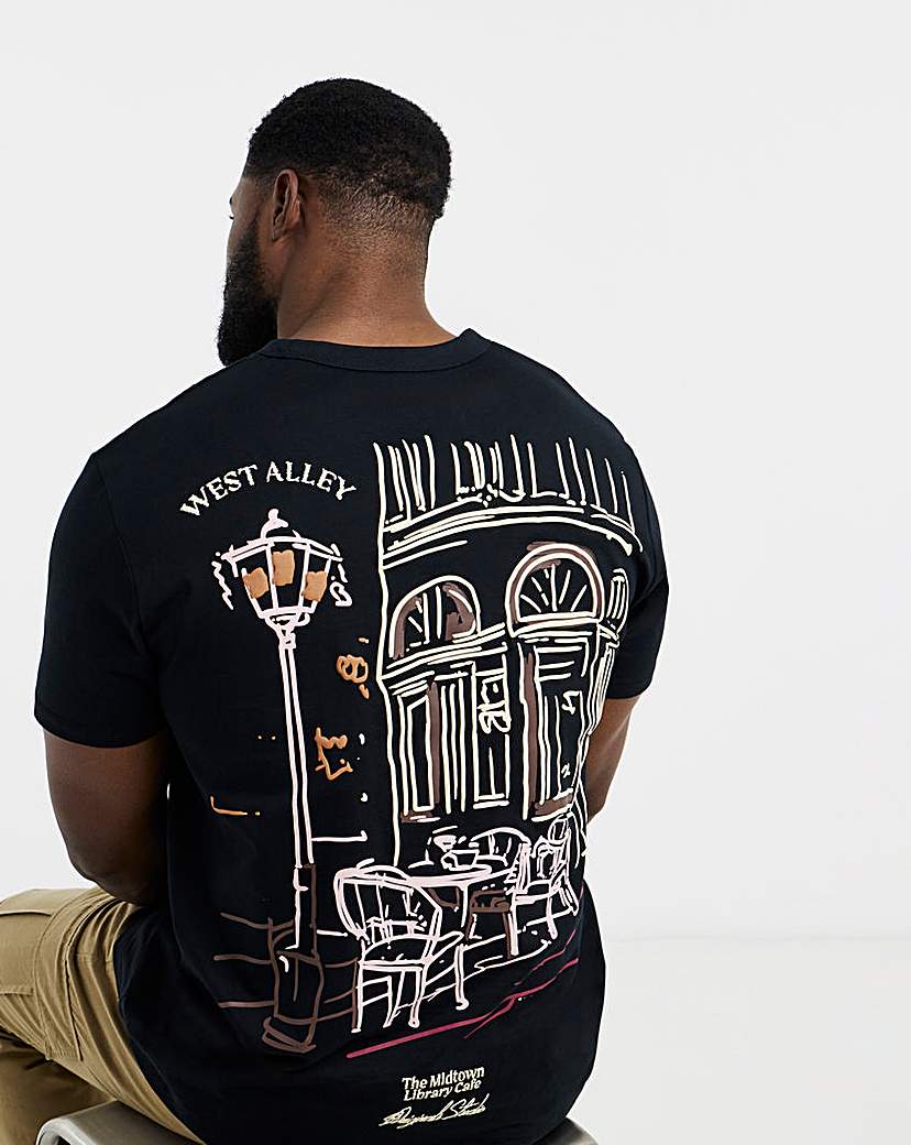 Jack & Jones Bedford Graphic T-Shirt