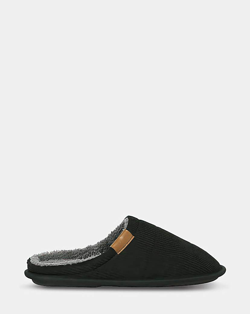 New In - Jack & Jones Cordie Mule Slipper