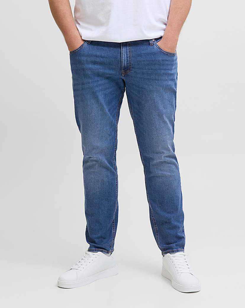 New In - Jack & Jones Glenn Slim Fit Jeans - Blue