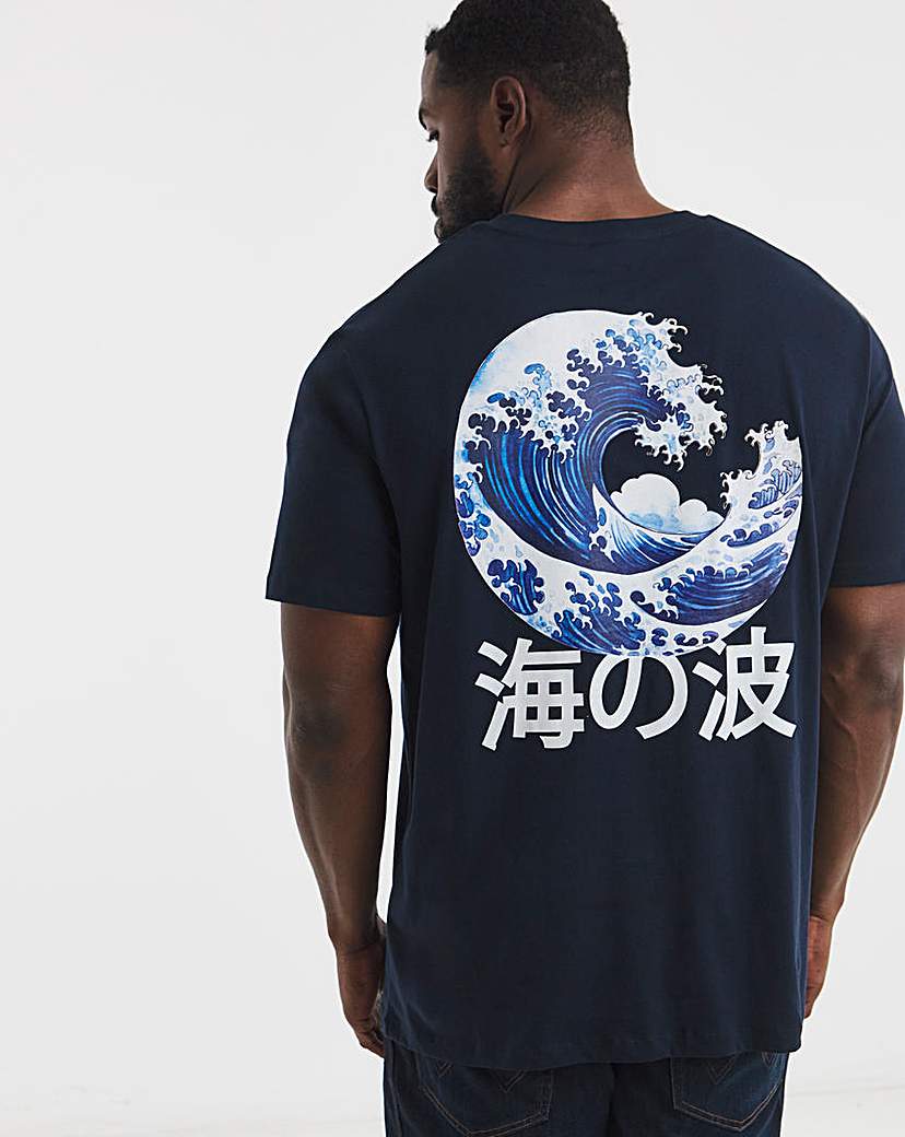 Jack & Jones Fuji Back Graphic T-Shirt
