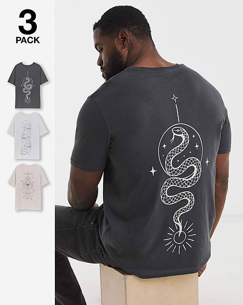 Jack & Jones Kevin T-Shirt 3 Pack