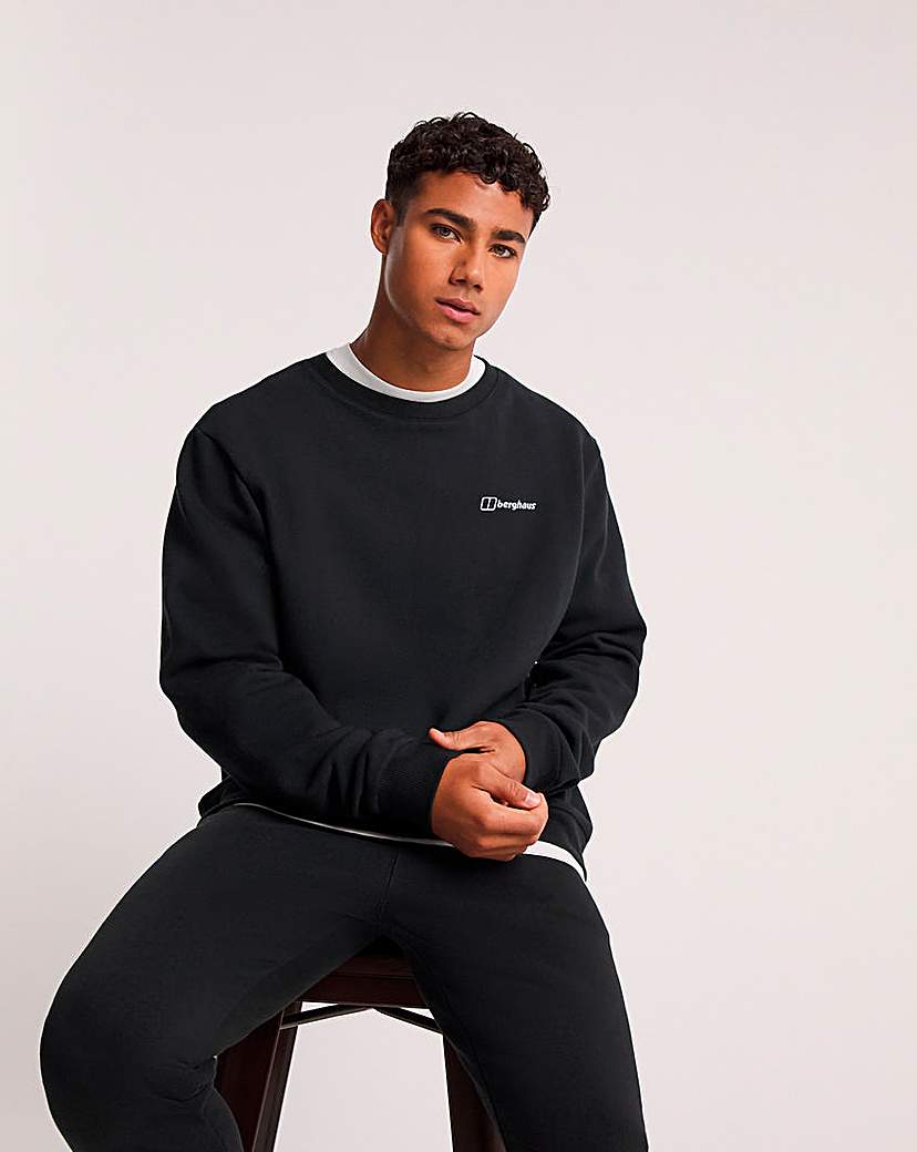 Berghaus Logo Crew Neck Sweatshirt