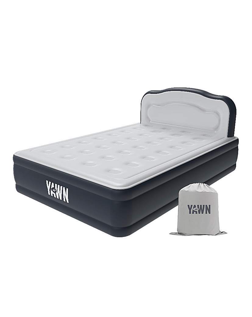 Yawn Double Airbed with Fitted Sheet