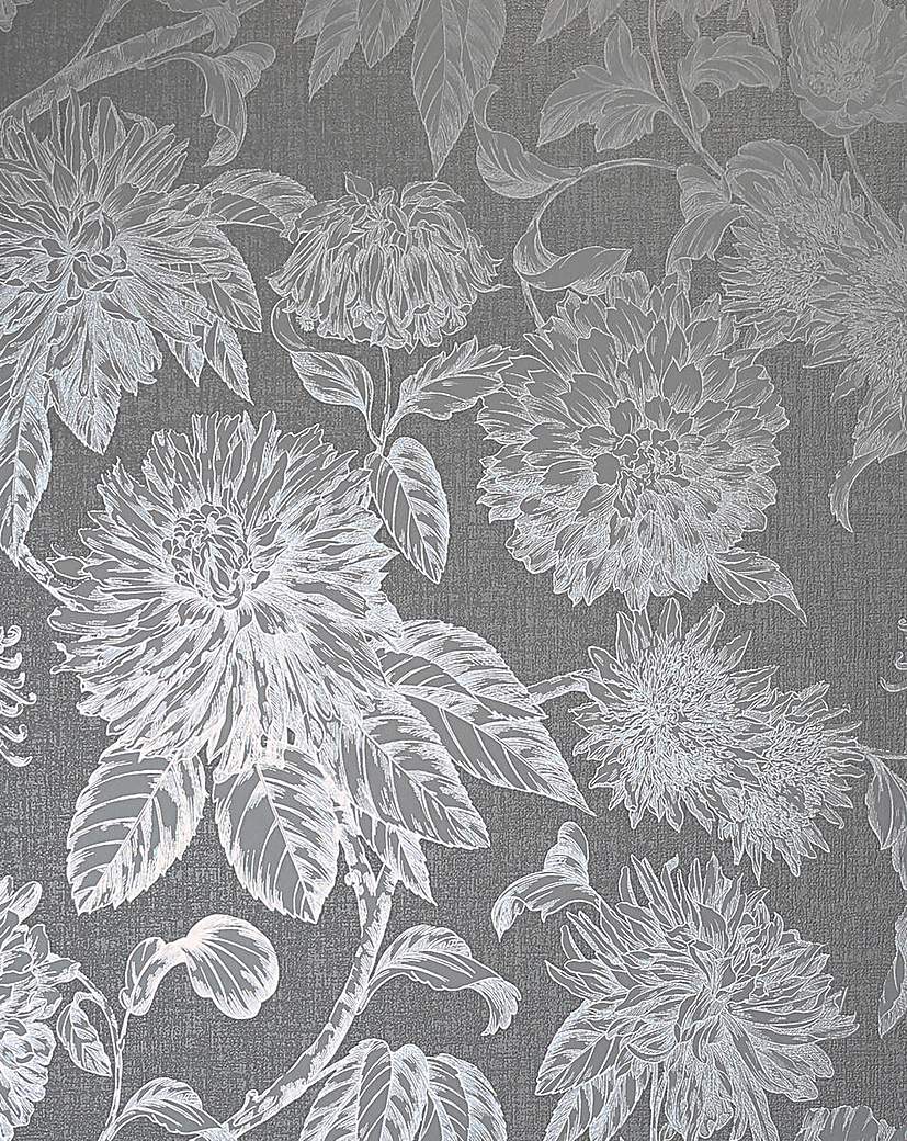 Arthouse Botanical Textured Wallpaper