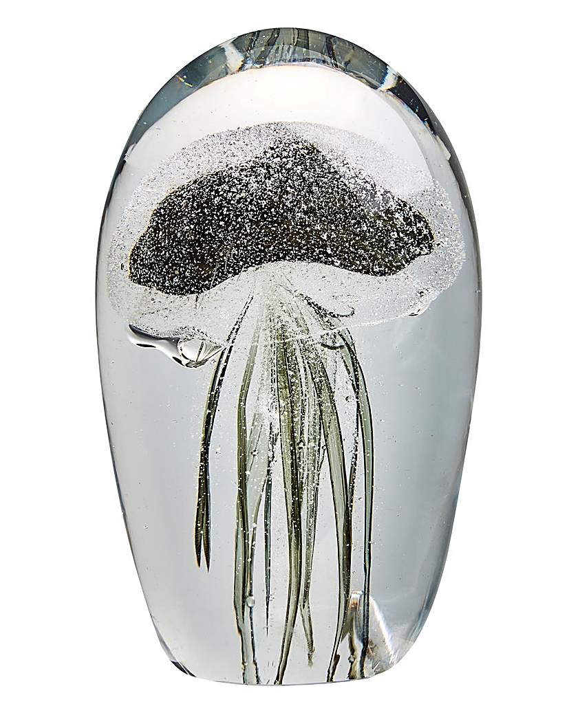 Black Jellyfish Ornament